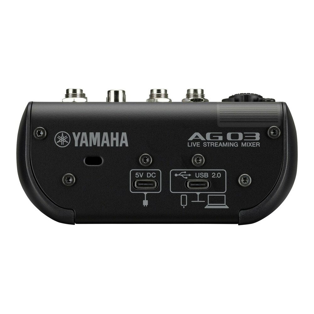 楽天市場】YAMAHA AG03MK2 B / 歌配信向き ダイナミックマイクセット