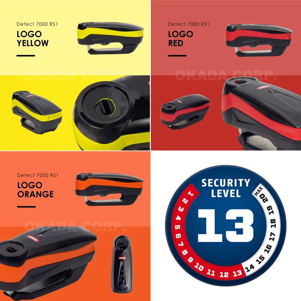 楽天市場】【安心の国内正規品】☆送料無料☆ABUS Detecto 7000 RS1