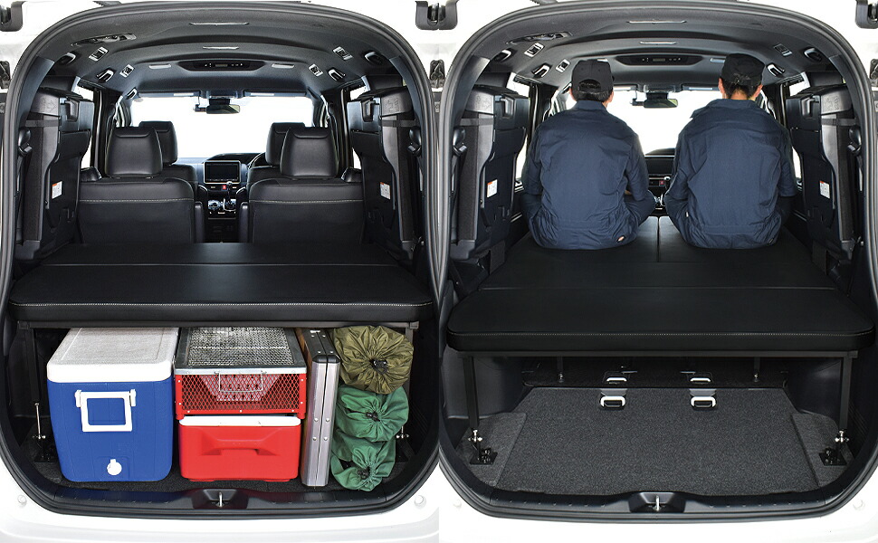 楽天市場】ノア 80系 m.flat ベッドキット 両側乗車タイプ 7人乗り車