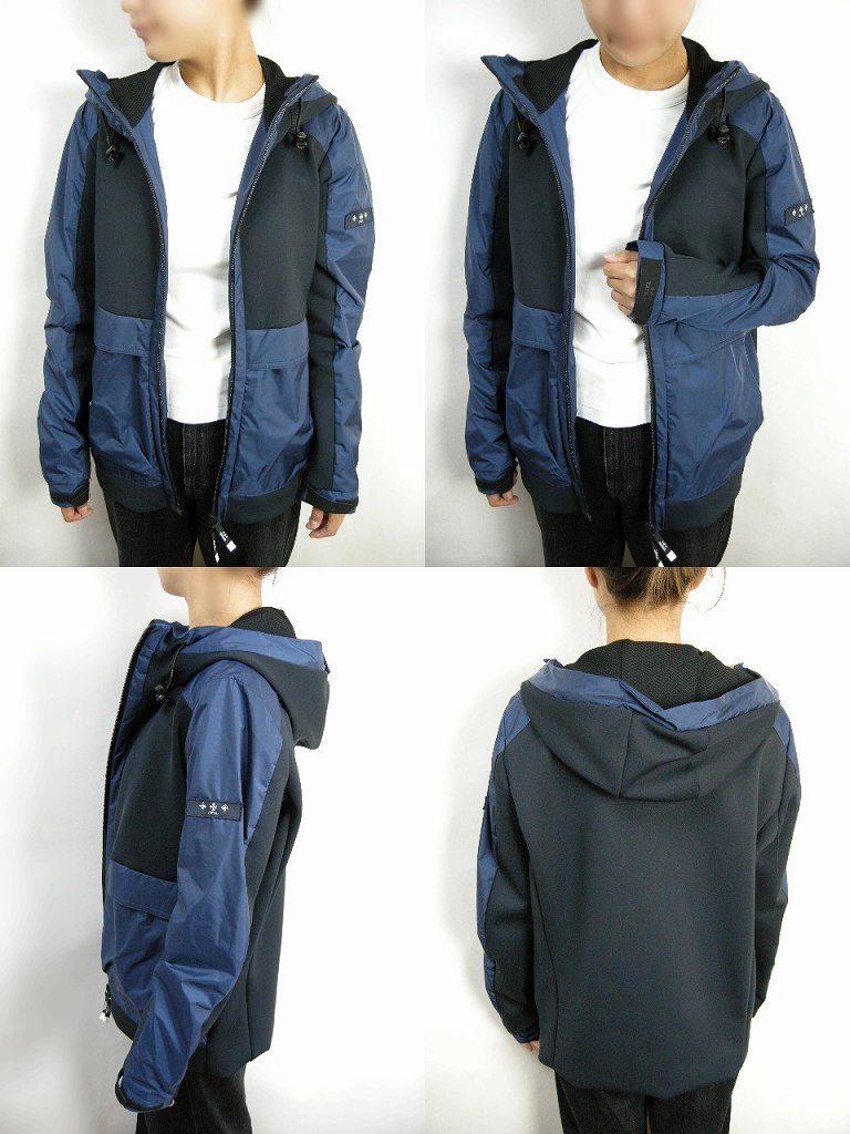 楽天市場】【TATRAS/タトラス/BIONE/ビオーネ/異素材の切替デザイン