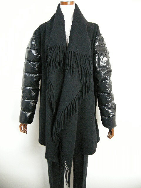 楽天市場】【MONCLER/モンクレール/フリンジストール付きダウン