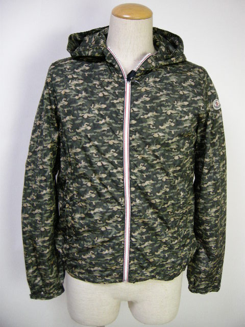 楽天市場】【MONCLER/モンクレール/フード付きナイロンジャケット