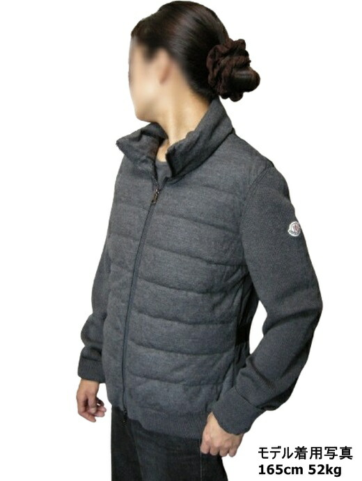 楽天市場】【MONCLER/モンクレール/フリルxニットxウールダウン