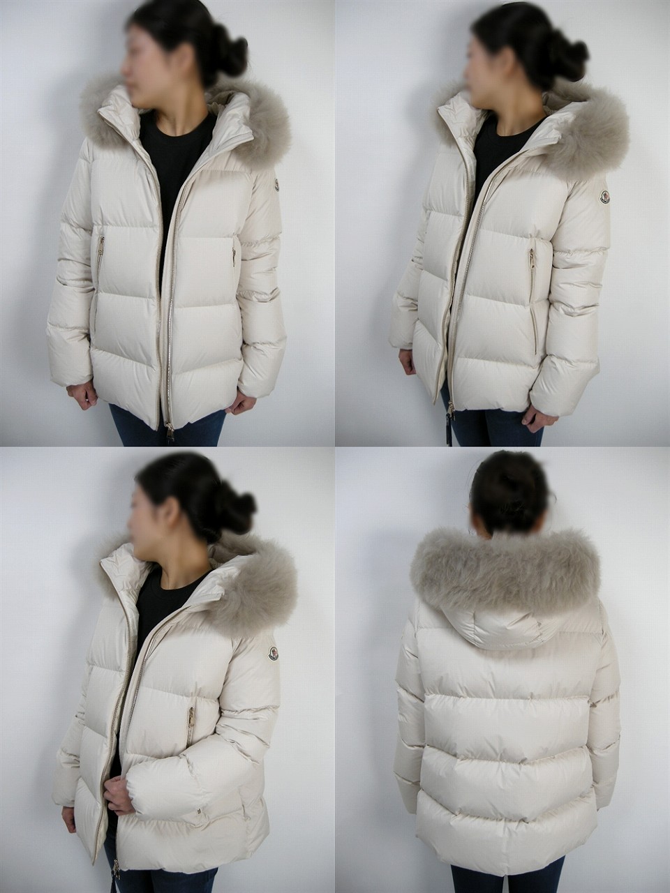 楽天市場】【MONCLER/モンクレール/LAICHEFUR GIUBBOTTO/ライチファー