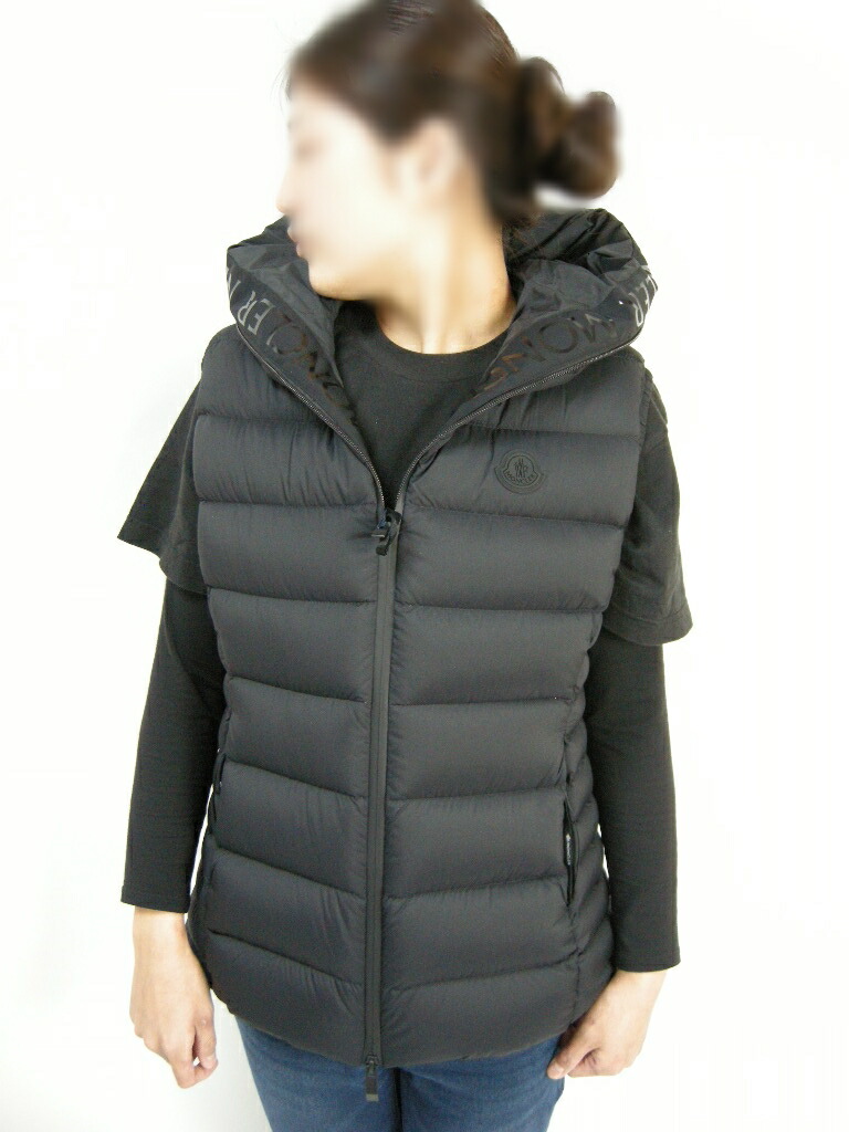 楽天市場】【MONCLER/モンクレール/BARRAUX VEST/GILET/ジレ/フード