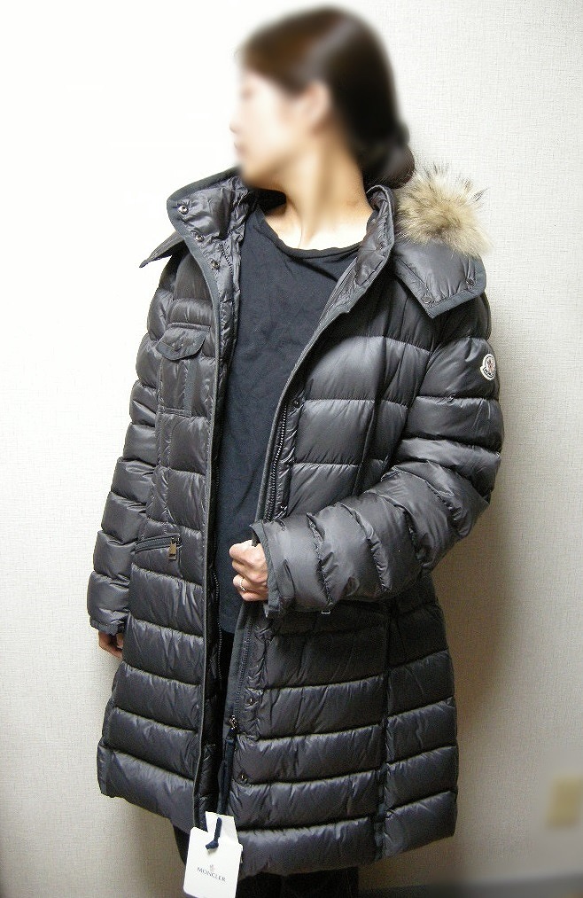 楽天市場】【MONCLER/モンクレール/HERMIFUR/エルミファー/フード付き