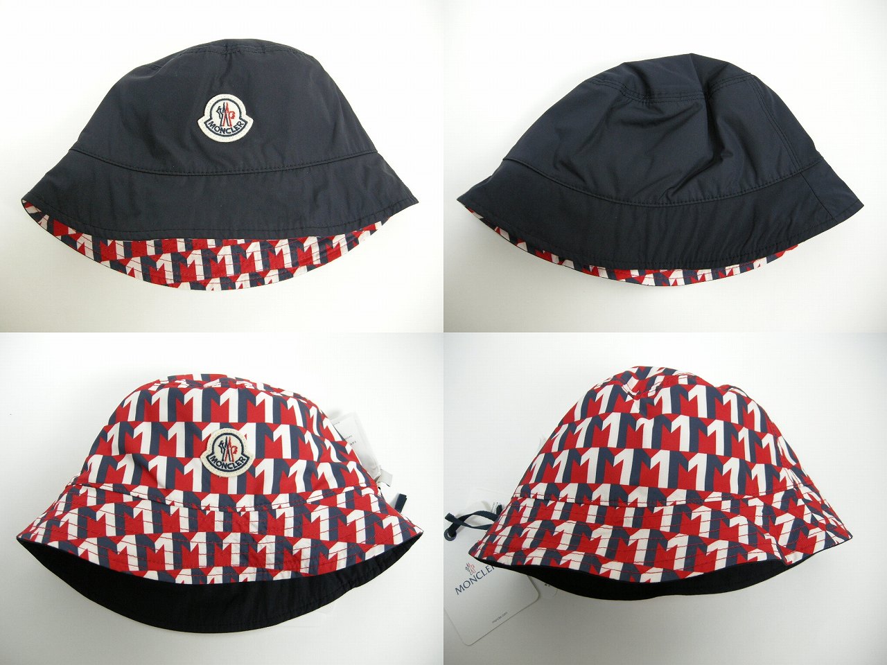 楽天市場】【MONCLER/モンクレール/BUCKET HAT/バケットハット/バケハ