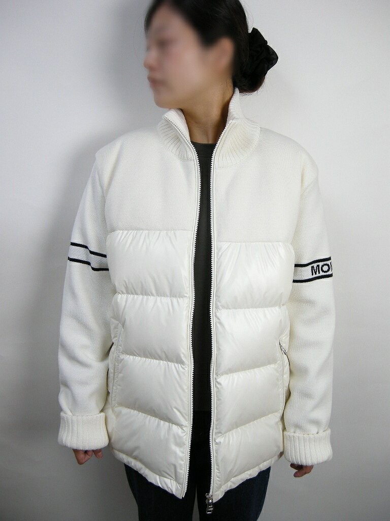 楽天市場】【MONCLER/モンクレール/CARDIGAN TRICOT/ニット切替ダウン