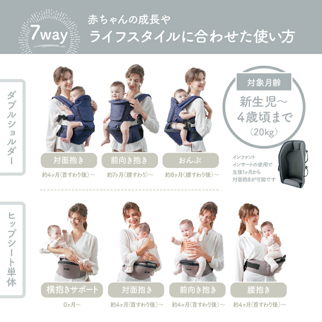 楽天市場】公式ミアミリー（MiaMily）ヒップスタープラス日本モデル