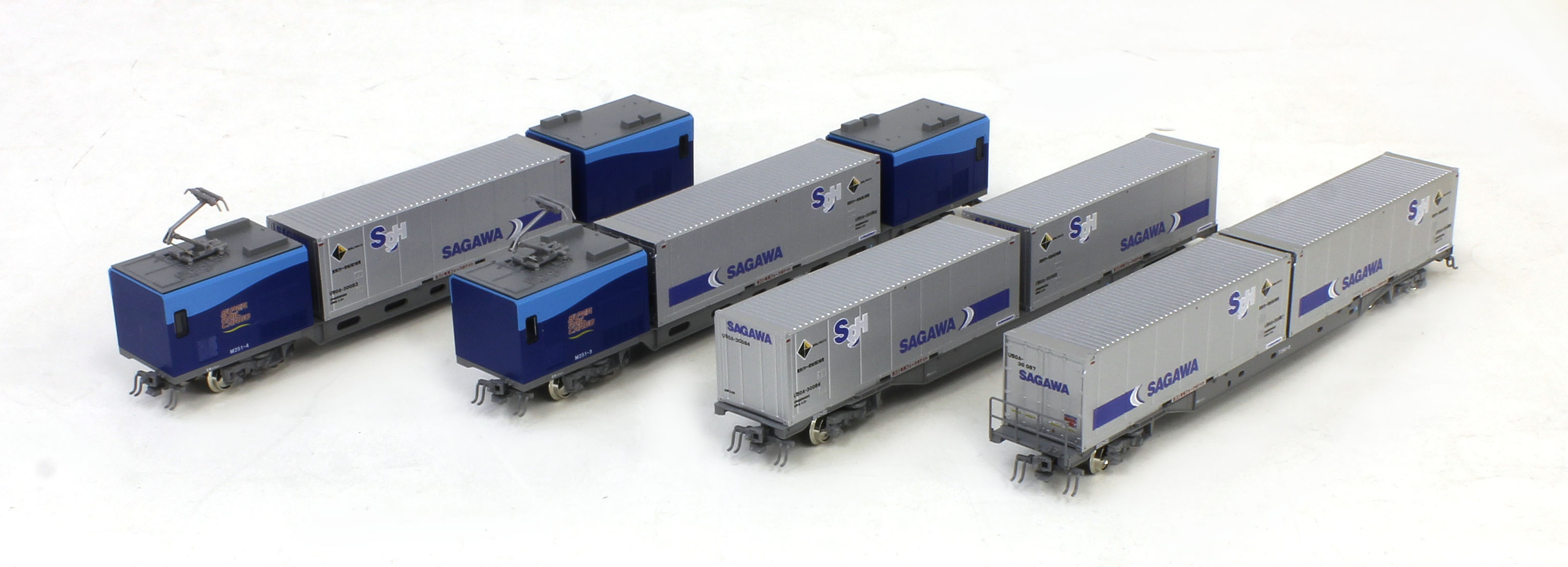 楽天市場】M250系 スーパーレールカーゴ(U50Aコンテナ積載) 増結セット