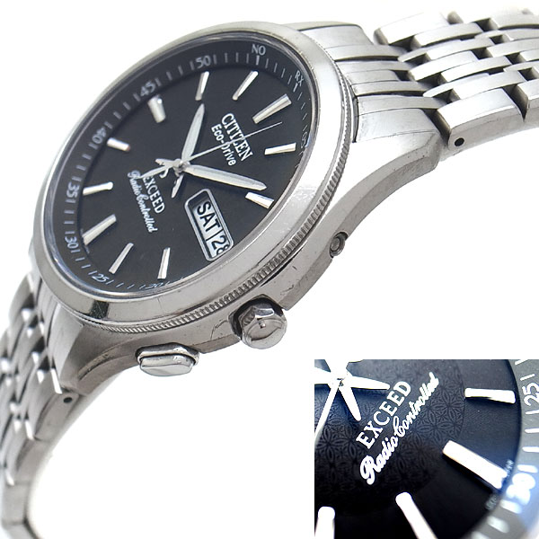 楽天市場】【緑屋質屋】シチズン EXCEED(エクシード） エコドライブ