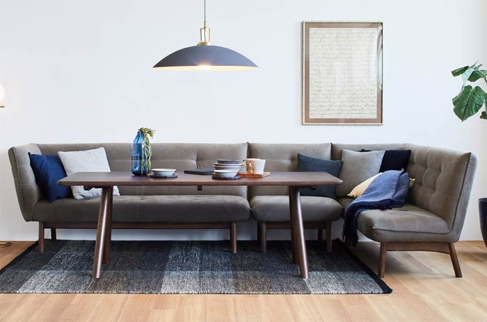 楽天市場】No.3000 リビングダイニング チェア 布 ファブリック 本革