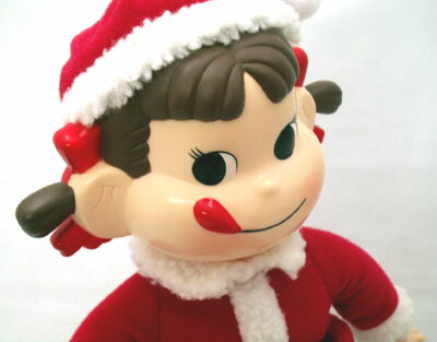 楽天市場】〇【 再入荷！ 】『 おすわりペコちゃん 紙袋付