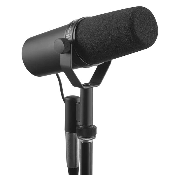 楽天市場】SHURE カーディオイド型 ダイナミック マイク SM7B + 卓上