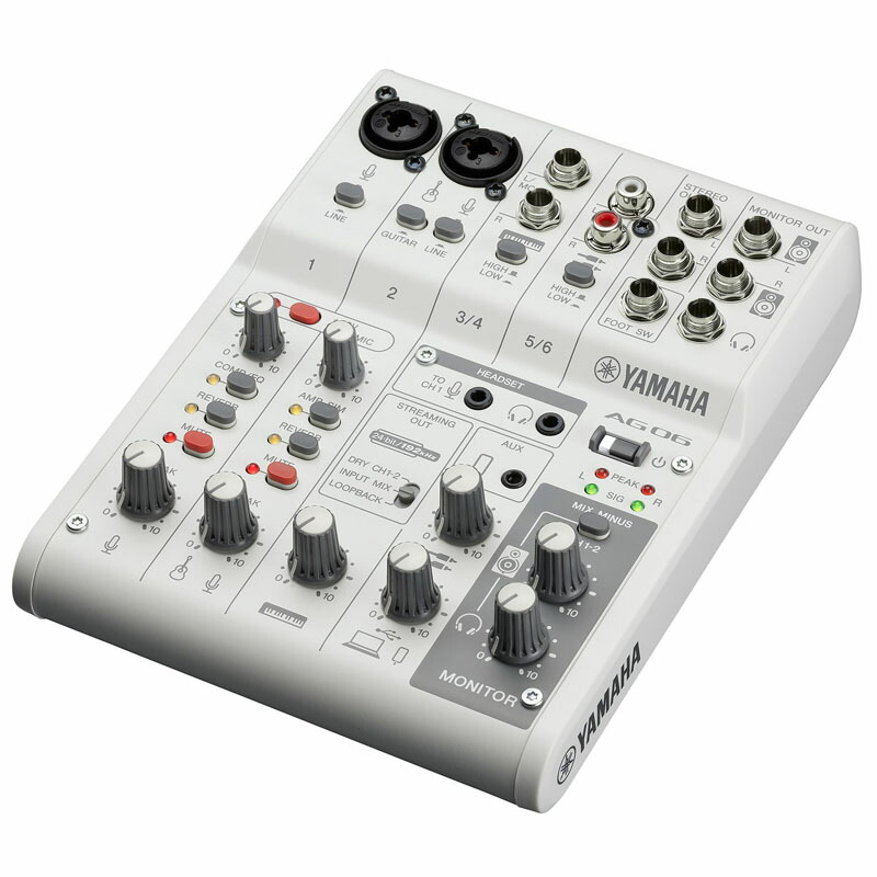 楽天市場】ミキサー（カラーホワイト）（PA機器｜楽器・音響機器）の通販