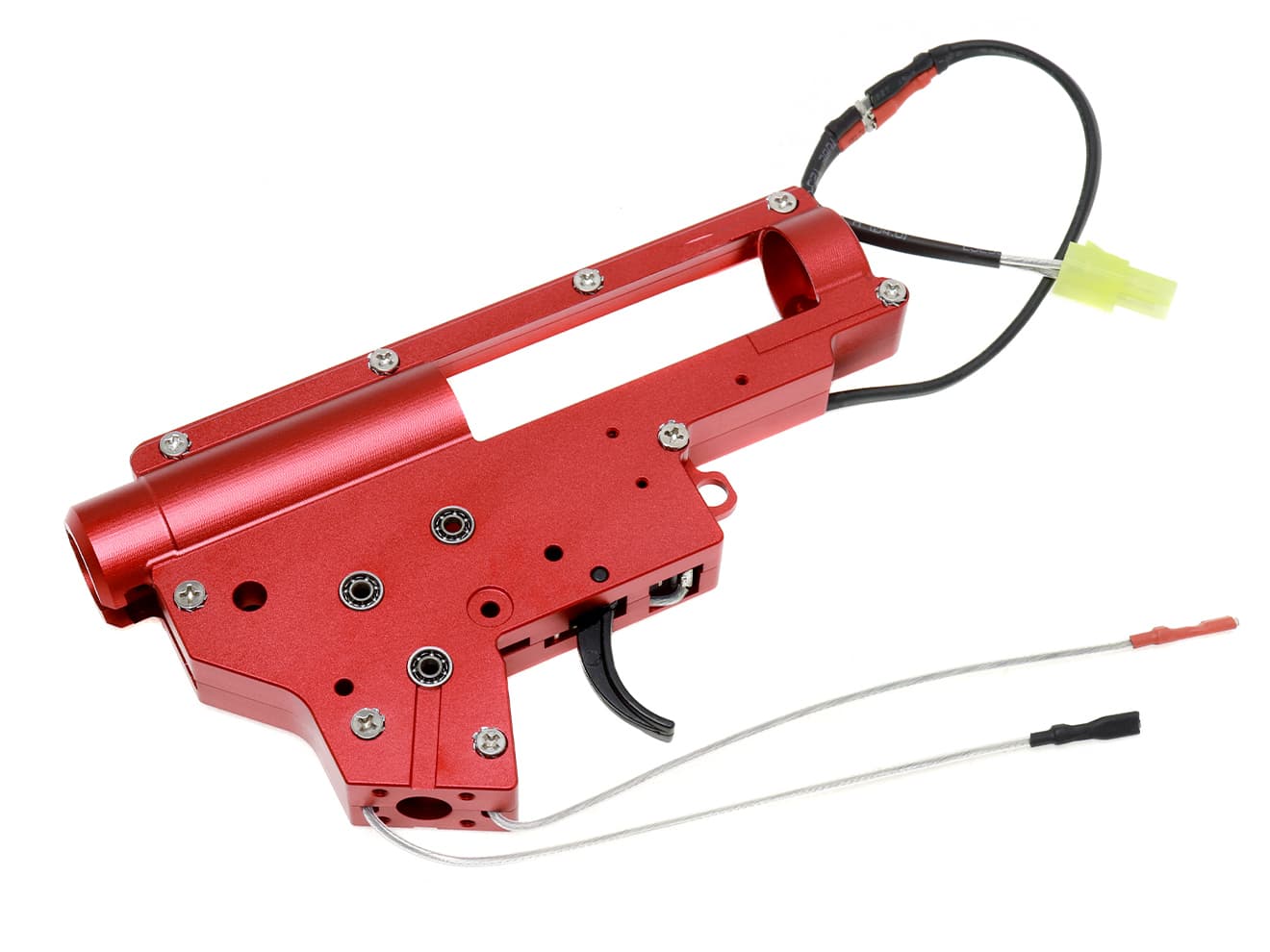 楽天市場】ZC LEOPARD V2 QD A7075 CNCメカボックスセット 前方配線