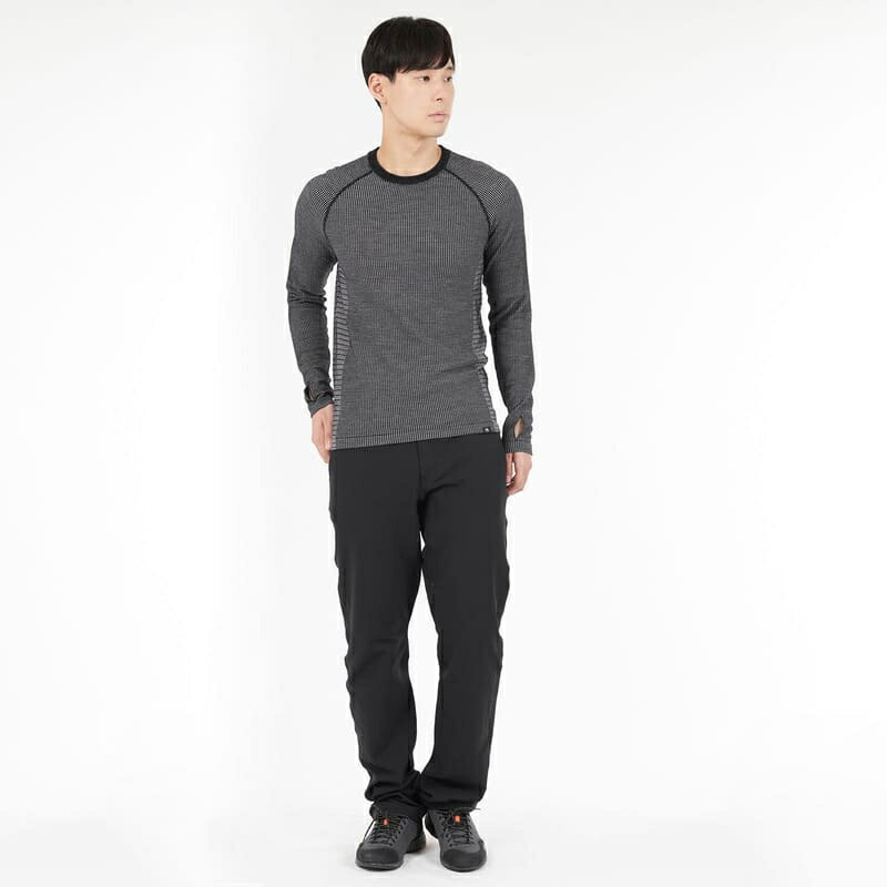 楽天市場】【公式】 ミレー (Millet) ワッフル ウール クルー MIV01905