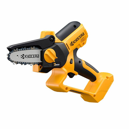 楽天市場】京セラ 充電式ハンディチェンソー BHCS-1810 本体 663400B