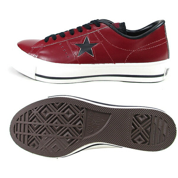 楽天市場】○○ コンバース ワンスター レザー j OX CONVERSE ONE STAR