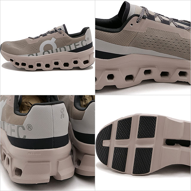 楽天市場】オン スニーカー クラウドモンスター [61.97729 FW24] On