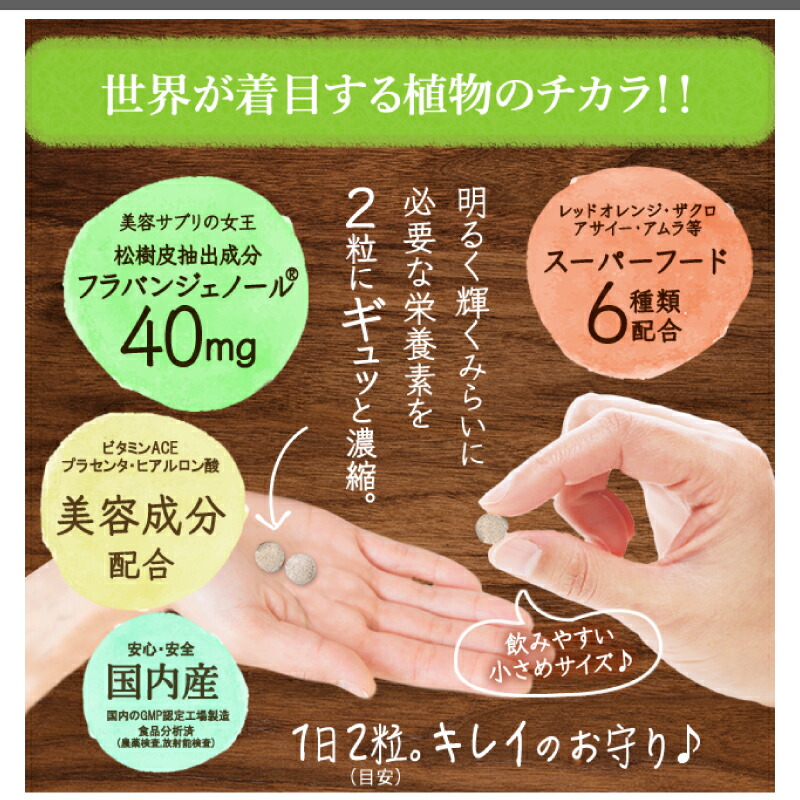楽天市場】＼11日1時59分まで50％OFF／リブランコート 60粒 1袋/3袋