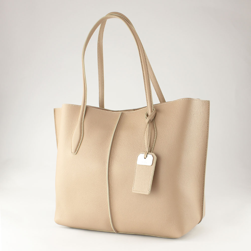 楽天市場】トッズ トートバッグ TOD'S AMFAV3Z0 Q8E M027 ベージュ