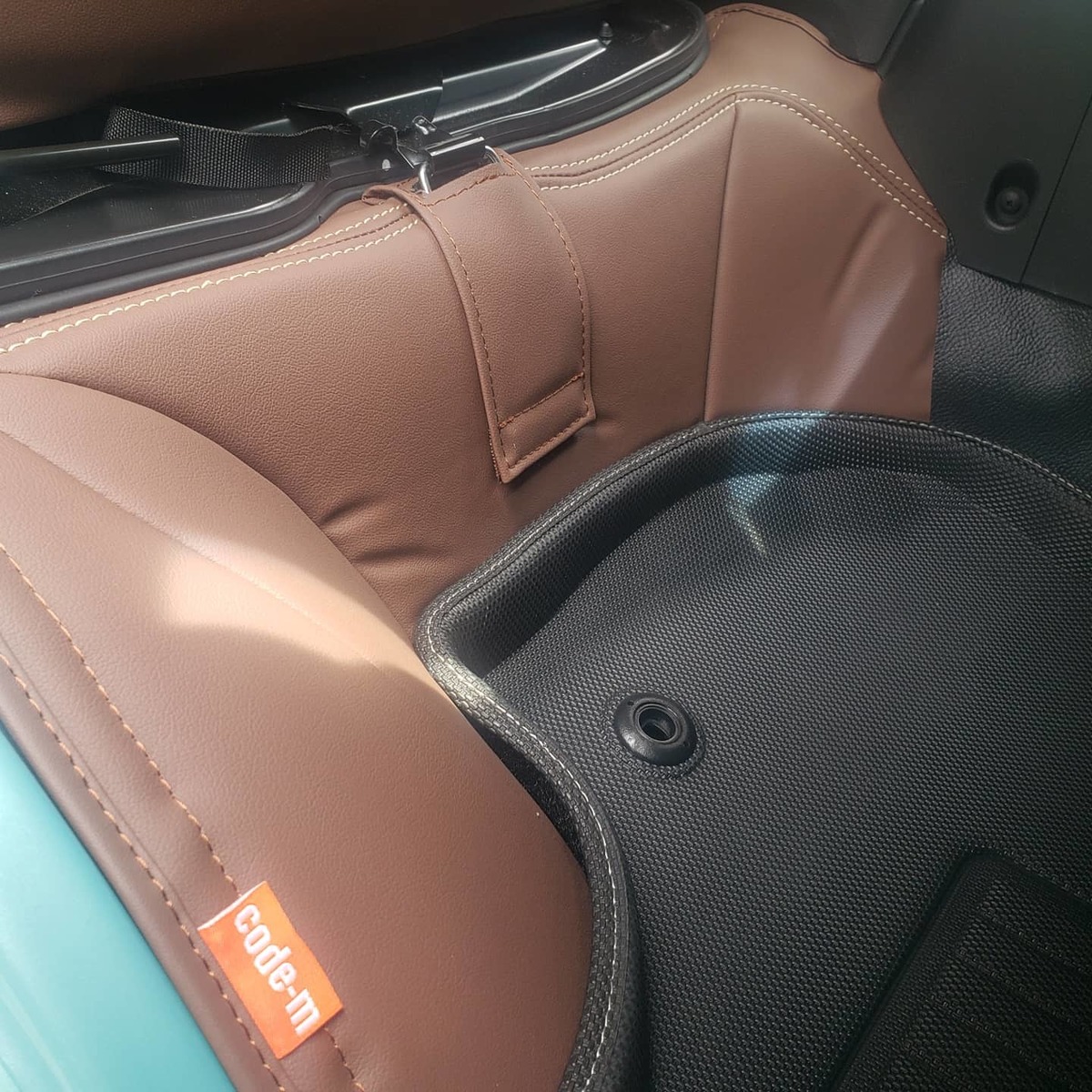 楽天市場】ハイゼットジャンボS500/510専用デッキカバーブラウン