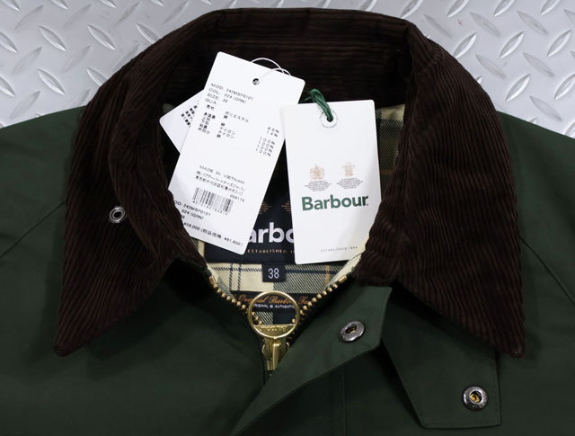 楽天市場】Barbour/バブアー CLASSIC BEDALE SHOWERPROOF JACKET
