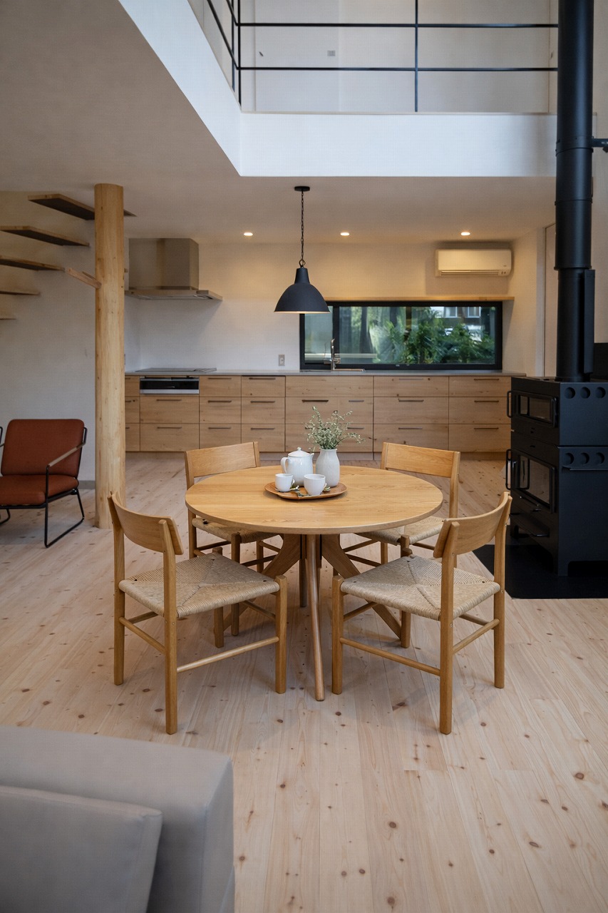 楽天市場】ダイニングチェア 北欧 木製 オーク無垢 ペーパーコード