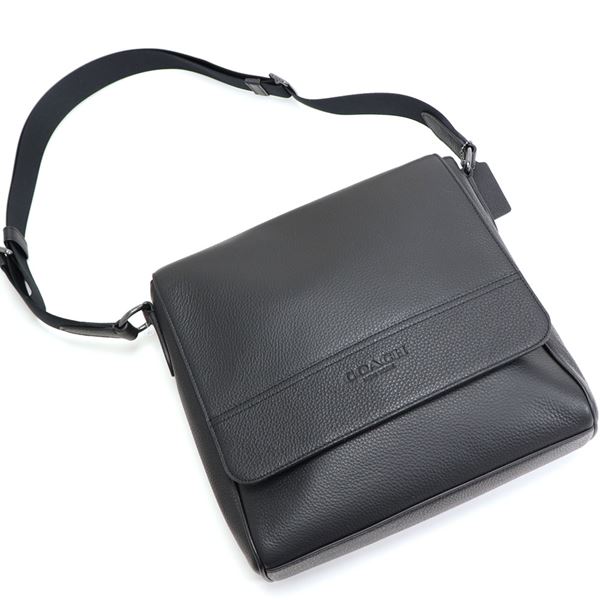 楽天市場】コーチ ショルダーバッグ メンズ COACH ブラック 4007 QB/BK