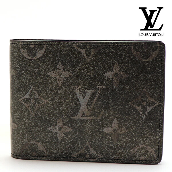 楽天市場】ルイヴィトン 二つ折り財布 メンズ LOUIS VUITTON Wallet