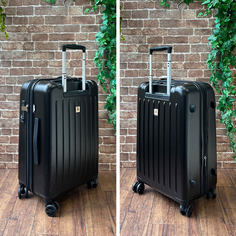 楽天市場】期間限定割引☆ミッフィー キャリーケース 拡張 ファスナー