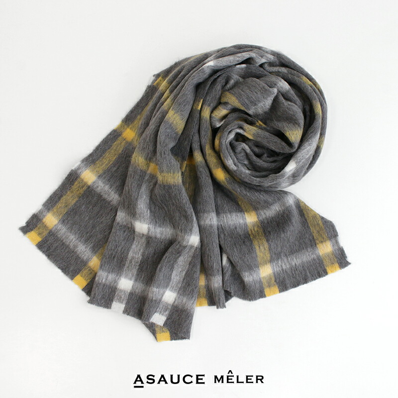 楽天市場】ASAUCE MELER アソースメレ アルパカループ Wウィンドペン