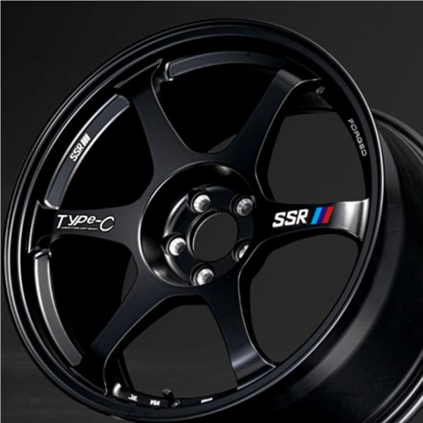 楽天市場】SSR TYPE-C FORGED【タイプC フォージド】18x8.5 ＋44 5H