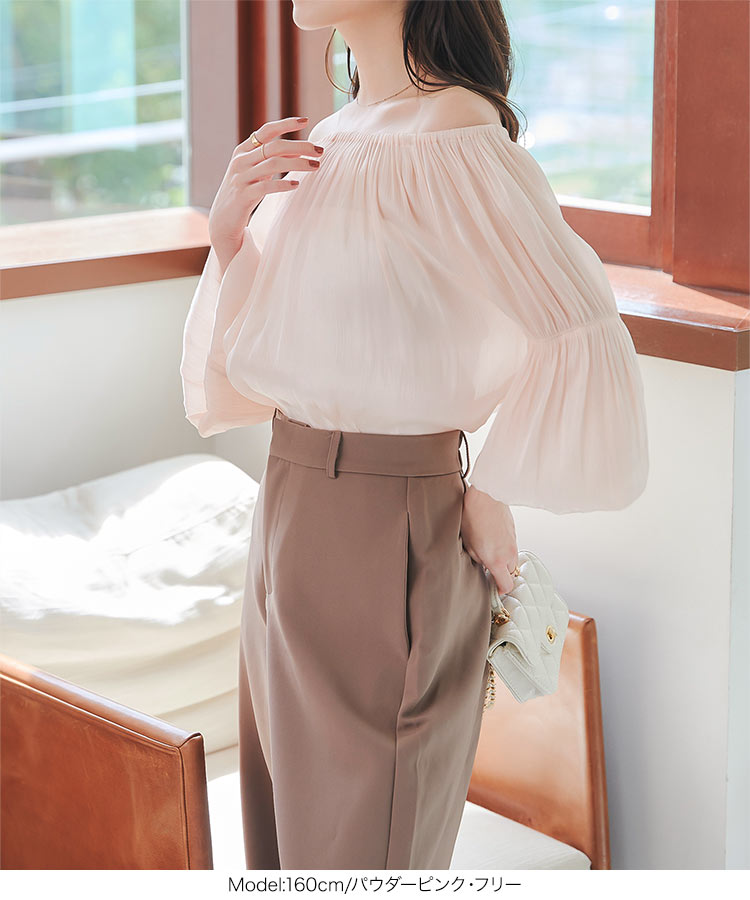 楽天市場】≪ 特別セール ≫ 送料無料！ ブラウス トップス シアー