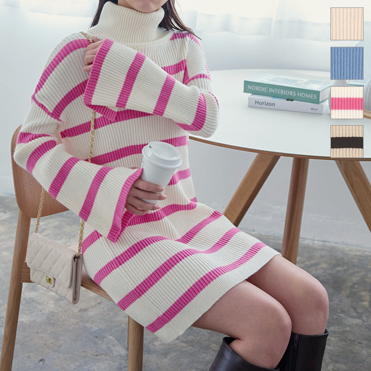 楽天市場】≪ 特別セール ≫ 送料無料！ 袖スリットもっちりニットミニ