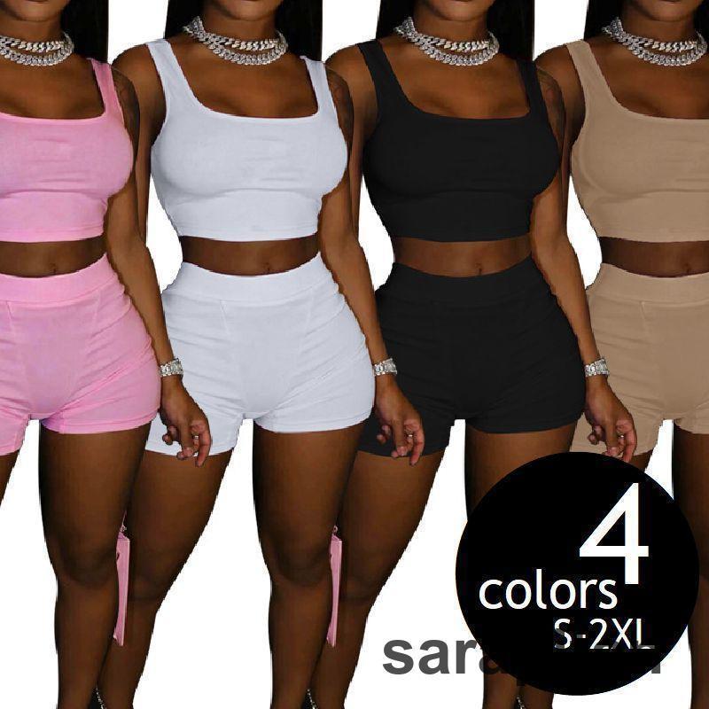 楽天市場】セットアップ タンクトップ ショートパンツ 上下セット