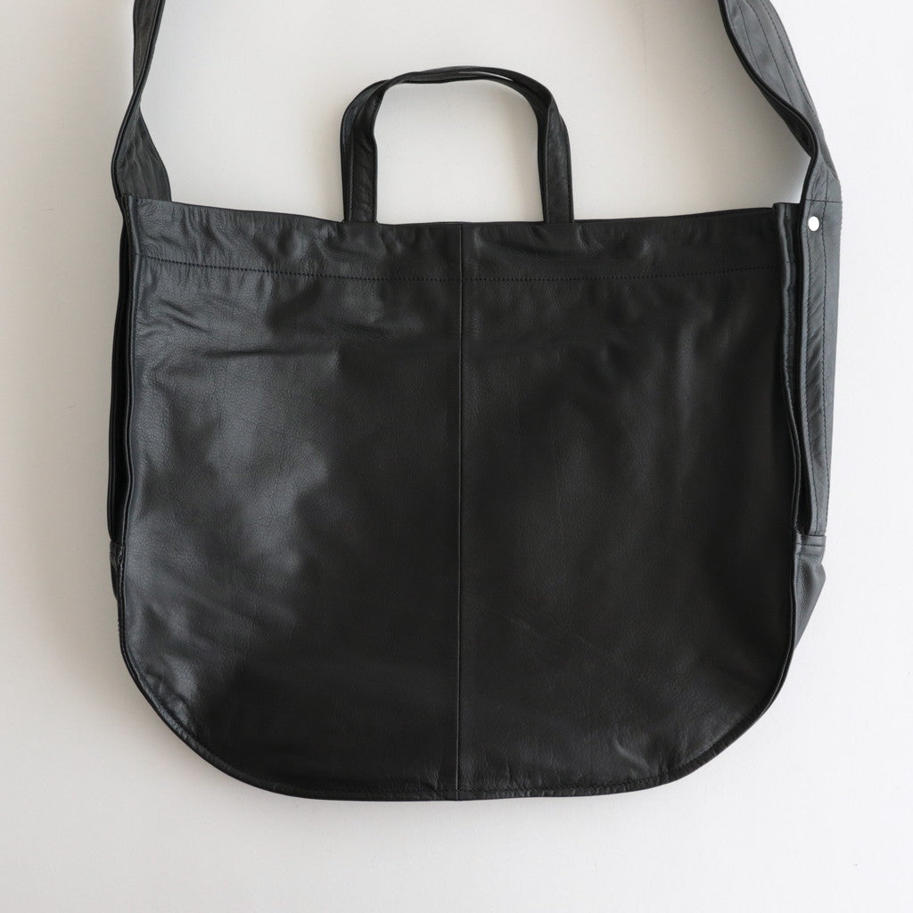 楽天市場】CCU｜“TOBY”WIDE SHOULDER BAG #BLACK [BG-06-COW] : TAMAYA