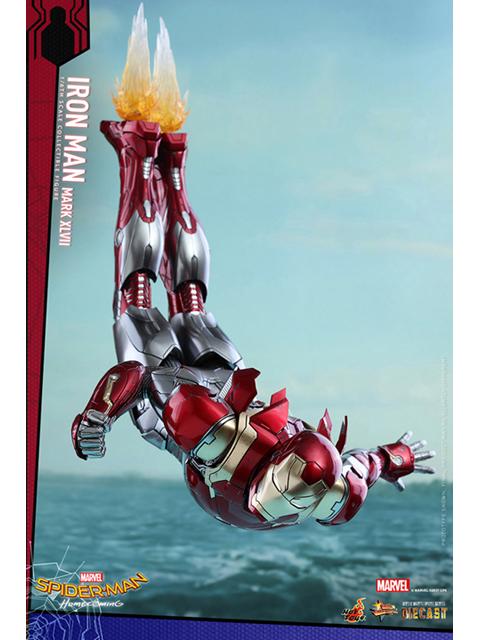 楽天市場】HOTTOYS DIECAST アイアンマン・マーク47 【再生産