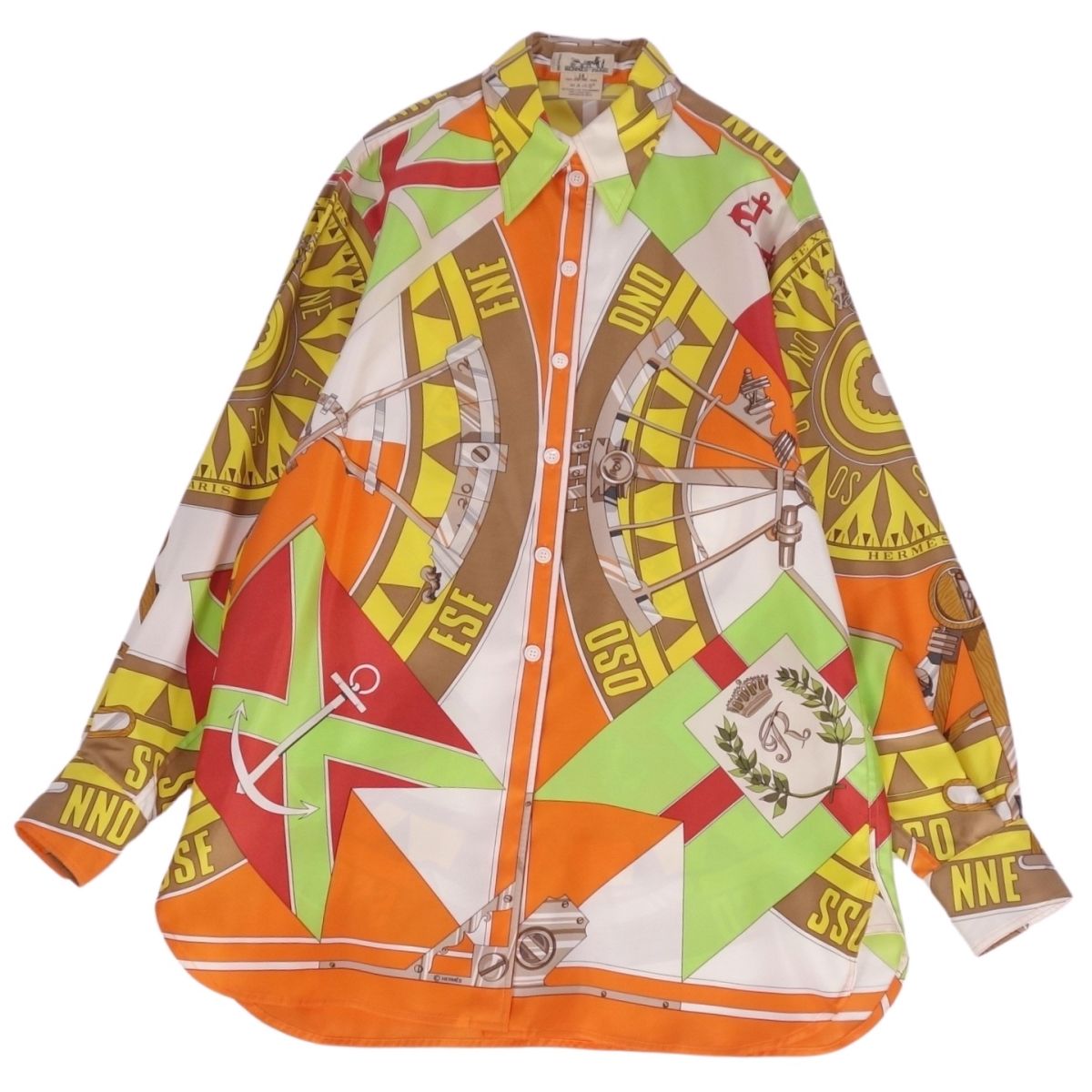 楽天市場】シャツ・ブラウス（ブランドエルメス・柄総柄）（トップス