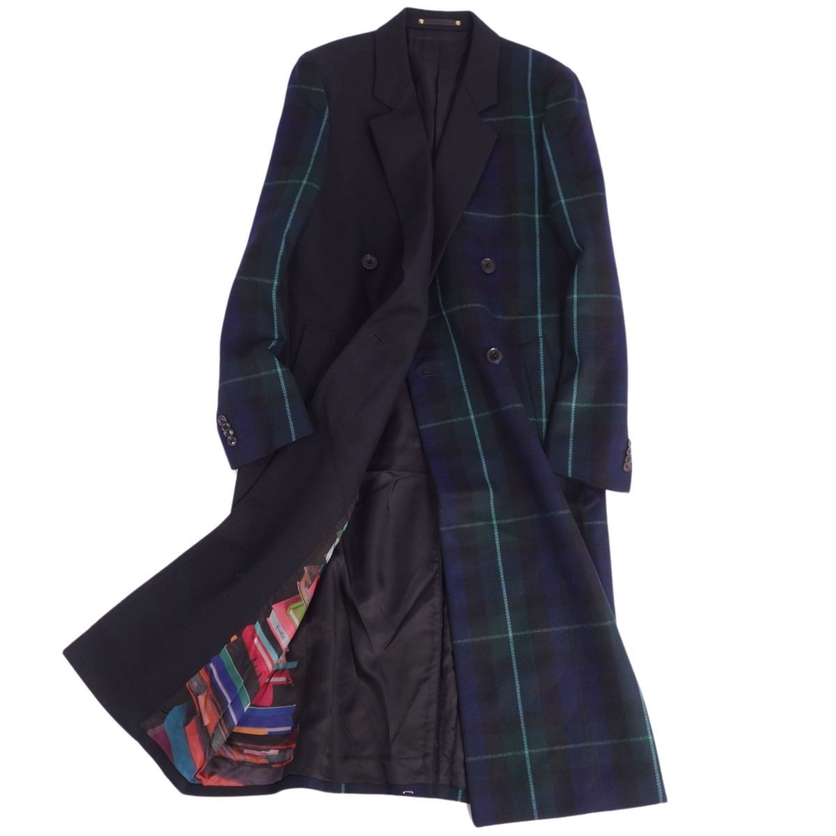 楽天市場】ポール・スミス Paul Smith コート チェスターコート ダブル