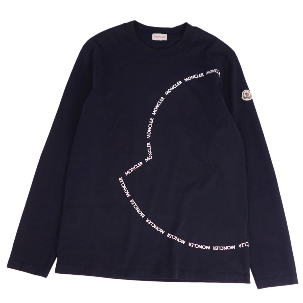 楽天市場】モンクレール（袖の長さ長袖）（Tシャツ・カットソー