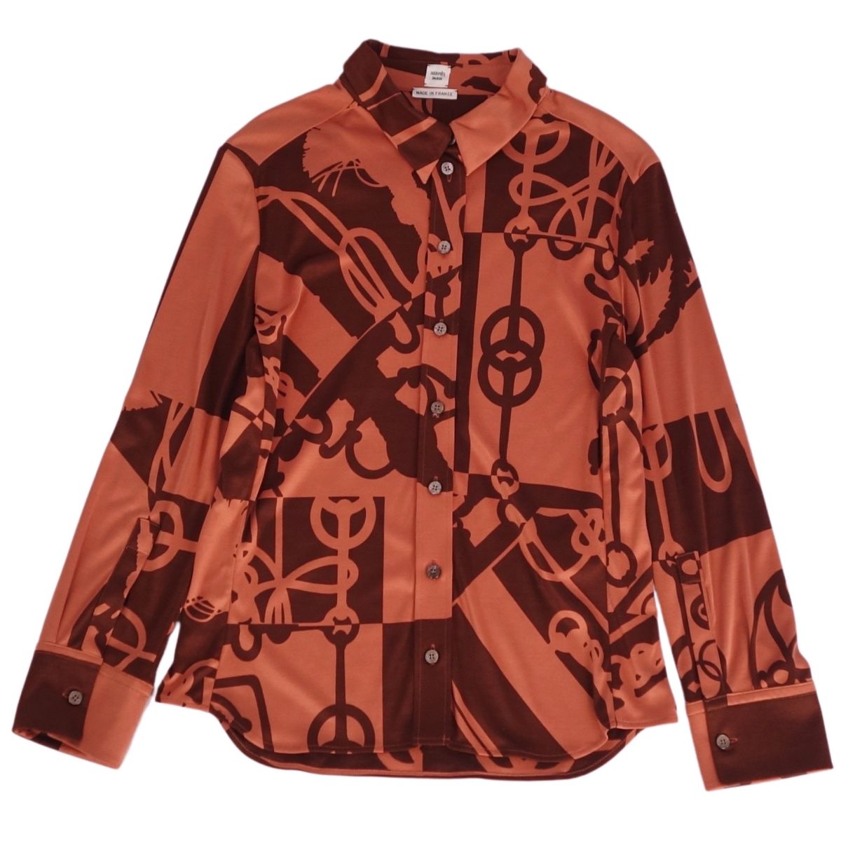 楽天市場】シャツ・ブラウス（ブランドエルメス・柄総柄）（トップス