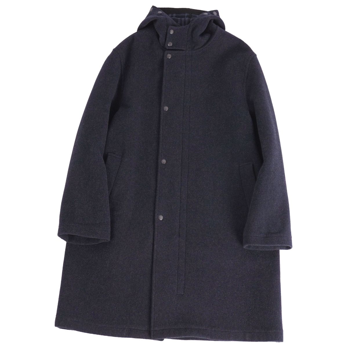 楽天市場】バーバリー コート ネイビーの通販