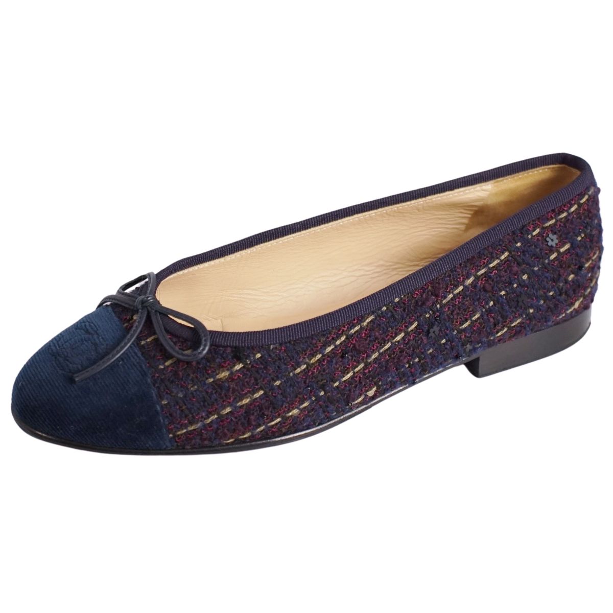 楽天市場】シャネル バレリーナの通販