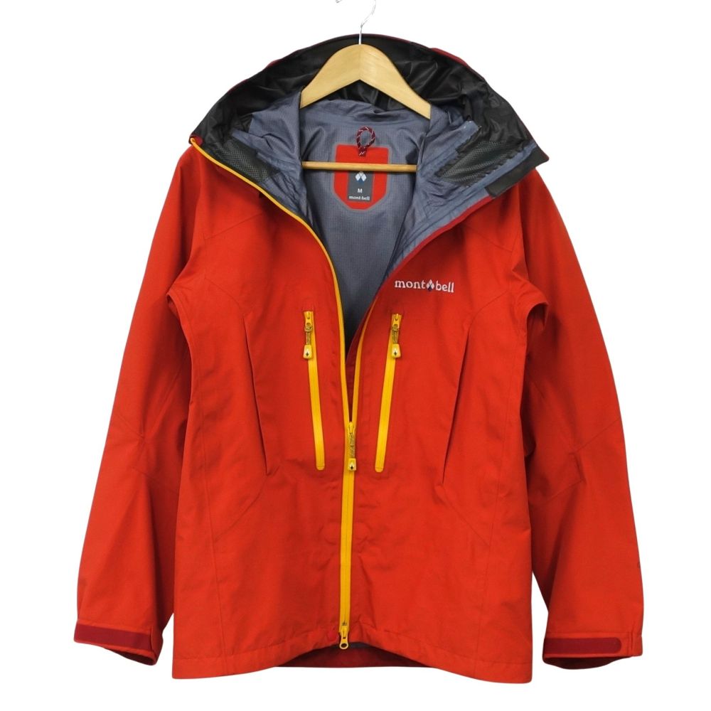 楽天市場】【美品】モンベル mont bell ストリームパーカ 1102482