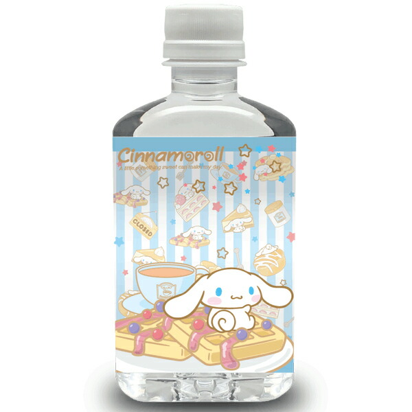 楽天市場】シナモロール/3Dボトルウォーター : モックのキャラクター