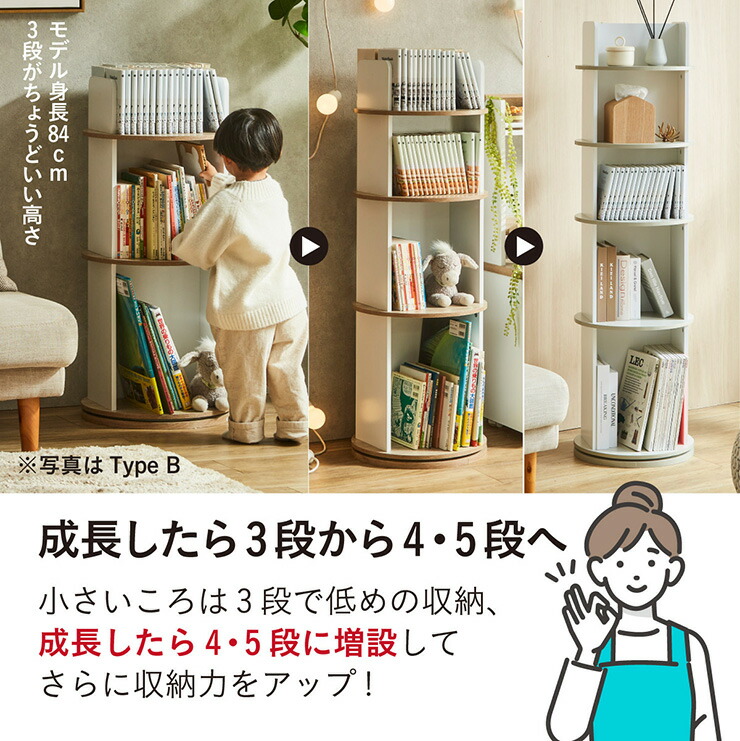 楽天市場】【ポイント7倍！今晩20時開始】【図鑑対応】絵本棚 絵本