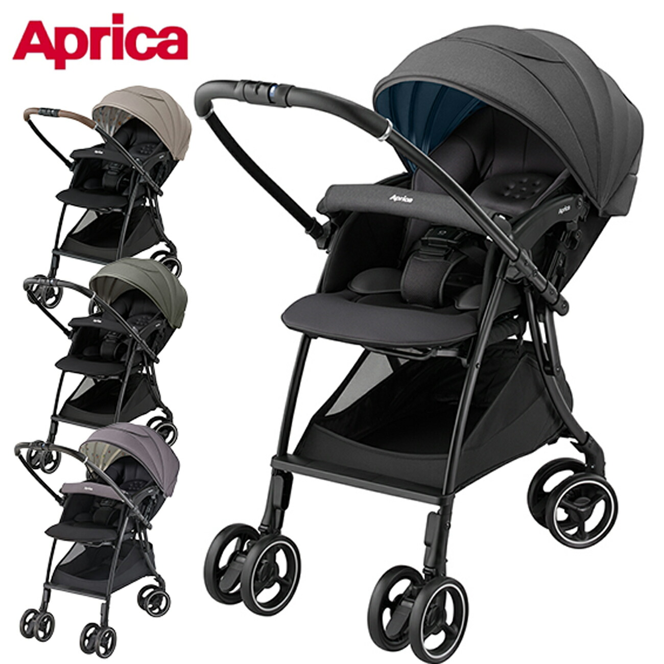 楽天市場】アップリカ ラクーナ クッションAG : モイベビー