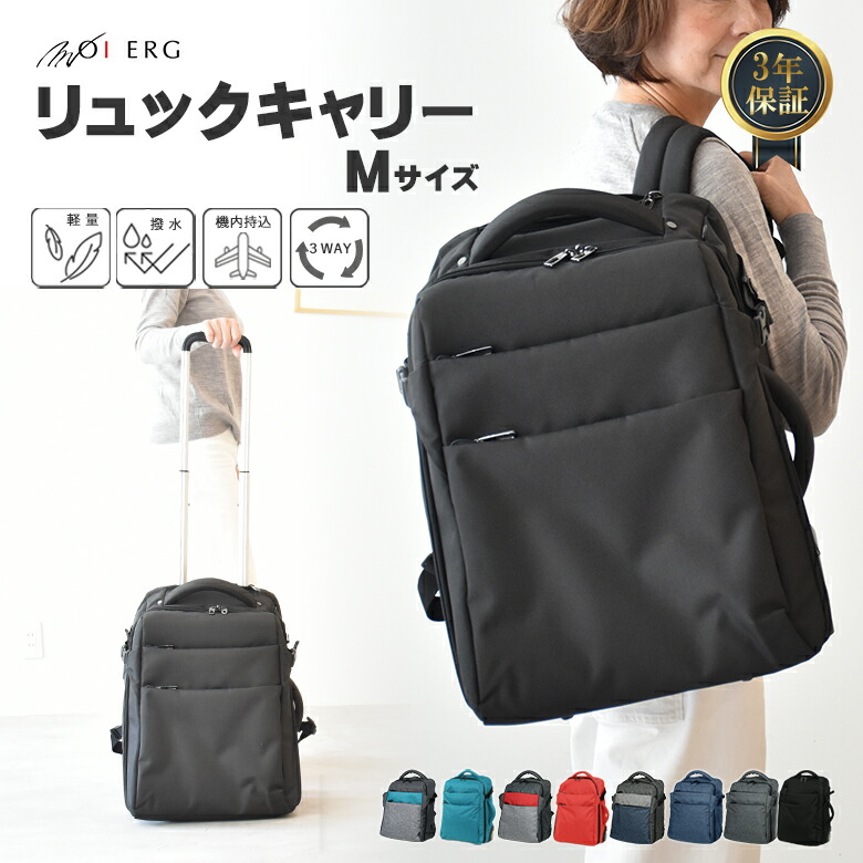 楽天市場】【タイムセール+ポイント2倍】 リュックキャリー キャリー
